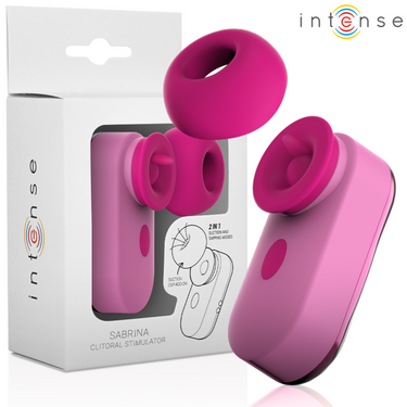 Stimolatore Clitorideo Portatile SABRINA di INTENSE, Design Compatto e Silenzioso